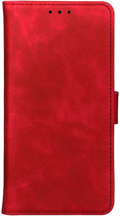 Rosso Element Apple iPhone 12 / 12 Pro Hoesje Book Cover Rood afbeelding 11