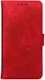 Rosso Element Apple iPhone 12 / 12 Pro Hoesje Book Cover Rood afbeelding 11