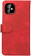 Rosso Element Apple iPhone 11 Hoesje Book Cover Rood afbeelding 2
