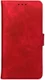 Rosso Element Apple iPhone SE (2020/2022) Hoesje Book Cover Rood afbeelding 10