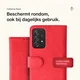 Rosso Element Samsung Galaxy A52 / A52S Hoesje Wallet Rood afbeelding 3