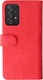 Rosso Element Samsung Galaxy A52 / A52S Hoesje Wallet Rood afbeelding 2