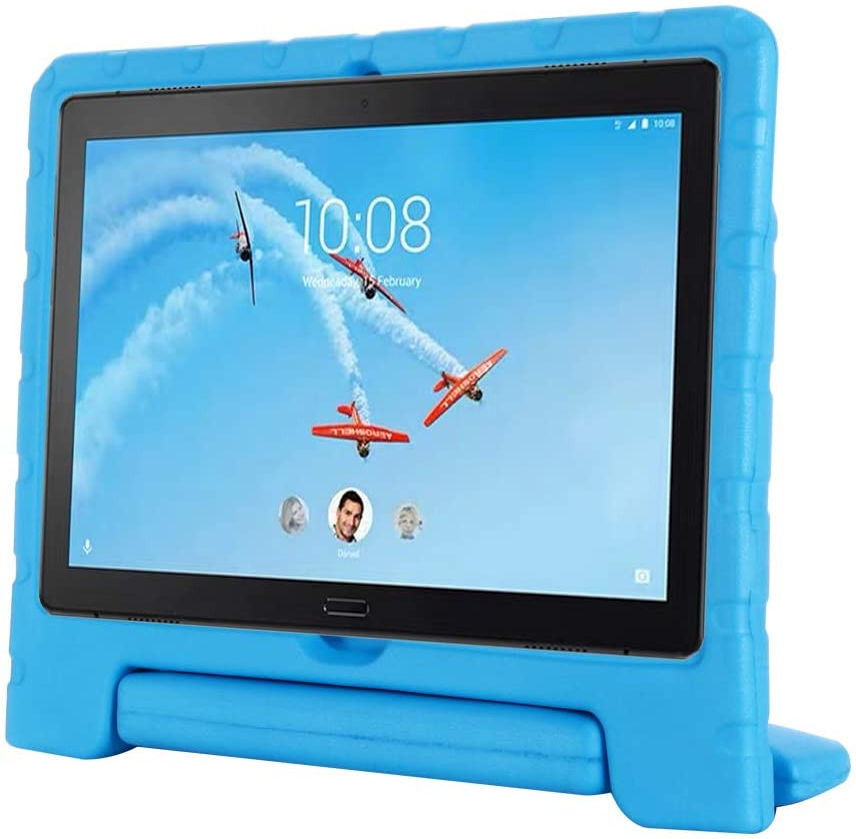 Lenovo Tab M10 (HD) Gen 1 Kinder Tablethoes met Handvat Blauw afbeelding 1
