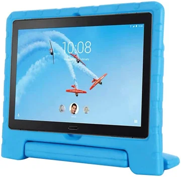 Lenovo Tab M10 (HD) Gen 1 Kinder Tablethoes met Handvat Blauw