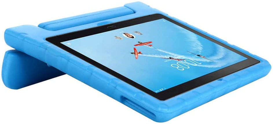 Lenovo Tab M10 (HD) Gen 1 Kinder Tablethoes met Handvat Blauw afbeelding 9