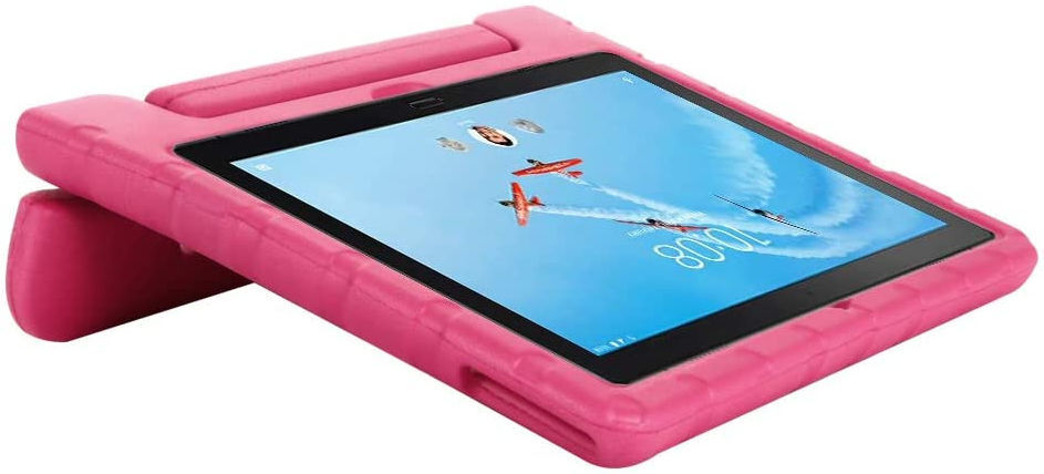 Lenovo Tab M10 (HD) Gen 1 Kinder Tablethoes met Handvat Roze afbeelding 9