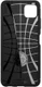Spigen Rugged Armor Samsung Galaxy A22 5G Hoesje Back Cover Zwart afbeelding 11