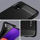Spigen Rugged Armor Samsung Galaxy A22 5G Hoesje Back Cover Zwart afbeelding 9