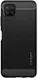 Spigen Rugged Armor Samsung Galaxy A22 5G Hoesje Back Cover Zwart afbeelding 3