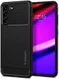 Spigen Rugged Armor Samsung Galaxy S21 FE Hoesje Back Cover Zwart afbeelding 1
