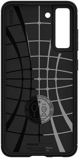 Spigen Rugged Armor Samsung Galaxy S21 FE Hoesje Back Cover Zwart afbeelding 12