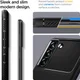 Spigen Rugged Armor Samsung Galaxy S21 FE Hoesje Back Cover Zwart afbeelding 4