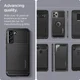 Spigen Rugged Armor Samsung Galaxy S21 FE Hoesje Back Cover Zwart afbeelding 7