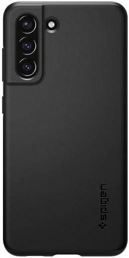 Spigen Thin Fit Samsung Galaxy S21 FE Hoesje Back Cover Zwart afbeelding 3