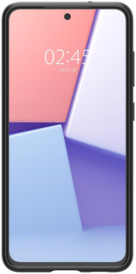 Spigen Thin Fit Samsung Galaxy S21 FE Hoesje Back Cover Zwart afbeelding 10