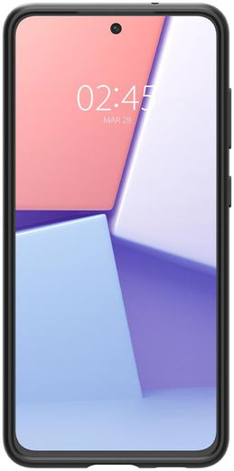 Spigen Thin Fit Samsung Galaxy S21 FE Hoesje Back Cover Zwart afbeelding 10