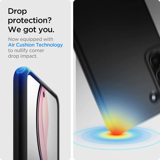 Spigen Thin Fit Samsung Galaxy S21 FE Hoesje Back Cover Zwart afbeelding 5