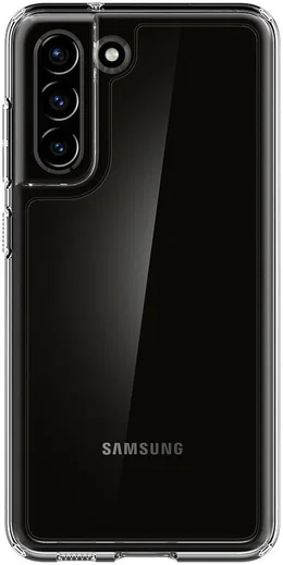 Spigen Ultra Hybrid Samsung Galaxy S21 FE Hoesje Transparant afbeelding 10