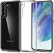 Spigen Ultra Hybrid Samsung Galaxy S21 FE Hoesje Transparant afbeelding 1