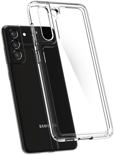 Spigen Ultra Hybrid Samsung Galaxy S21 FE Hoesje Transparant afbeelding 2