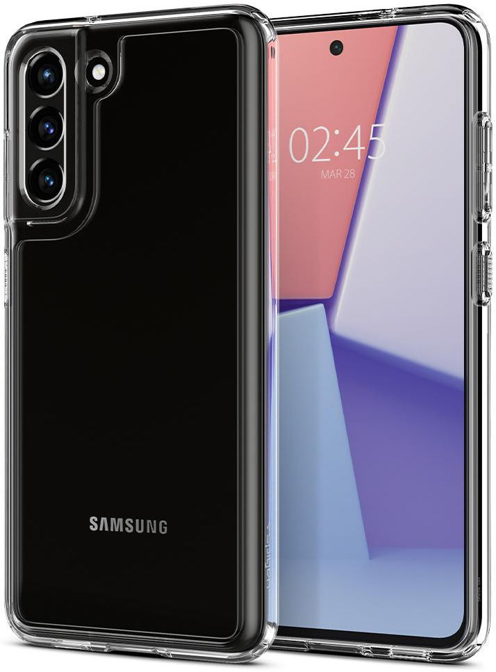 Spigen Ultra Hybrid Samsung Galaxy S21 FE Hoesje Transparant afbeelding 3