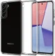 Spigen Liquid Crystal Samsung Galaxy S21 FE Hoesje Transparant afbeelding 1