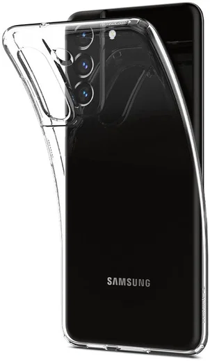 Spigen Liquid Crystal Samsung Galaxy S21 FE Hoesje Transparant afbeelding 10