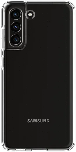 Spigen Liquid Crystal Samsung Galaxy S21 FE Hoesje Transparant afbeelding 3