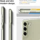 Spigen Liquid Crystal Samsung Galaxy S21 FE Hoesje Transparant afbeelding 5