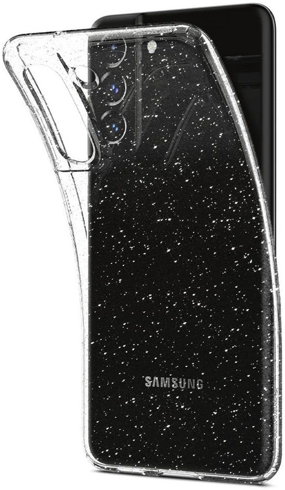 Spigen Liquid Crystal Samsung Galaxy S21 FE Hoesje Glitter afbeelding 10