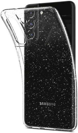 Spigen Liquid Crystal Samsung Galaxy S21 FE Hoesje Glitter afbeelding 10