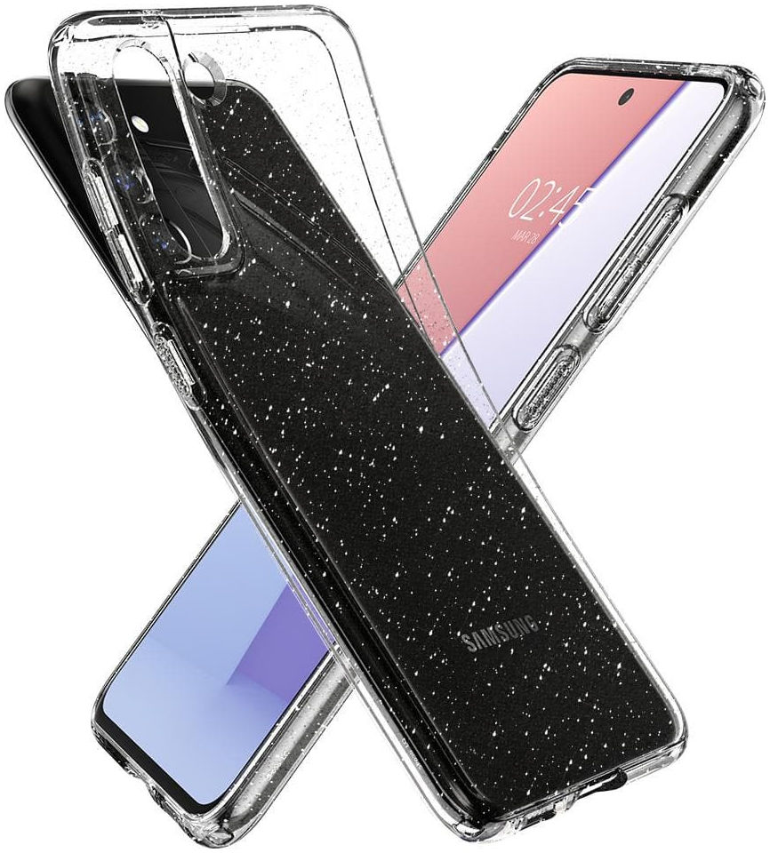 Spigen Liquid Crystal Samsung Galaxy S21 FE Hoesje Glitter afbeelding 11
