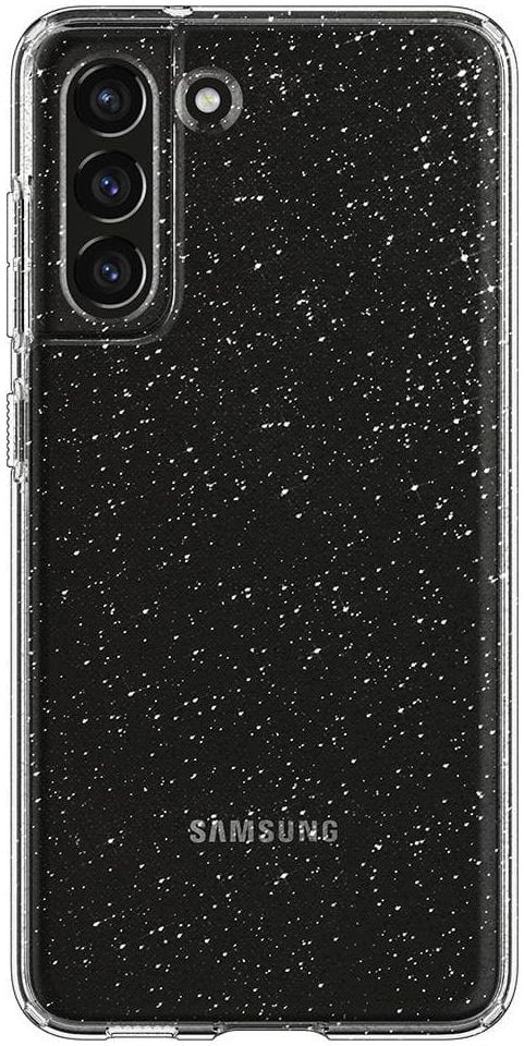 Spigen Liquid Crystal Samsung Galaxy S21 FE Hoesje Glitter afbeelding 3