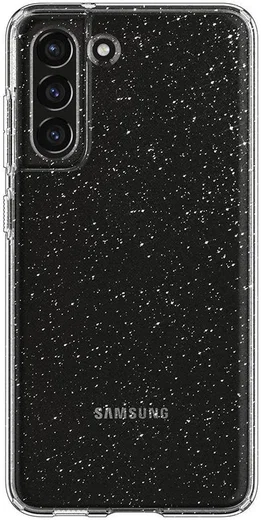 Spigen Liquid Crystal Samsung Galaxy S21 FE Hoesje Glitter afbeelding 3