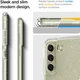 Spigen Liquid Crystal Samsung Galaxy S21 FE Hoesje Glitter afbeelding 4