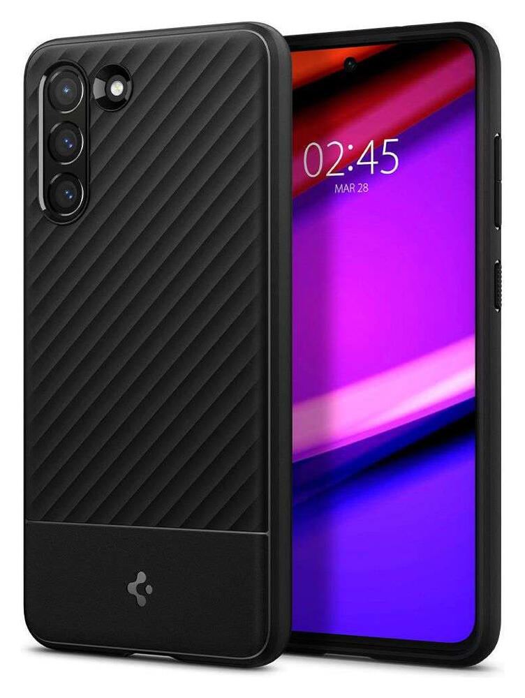 Spigen Core Armor Samsung Galaxy S21 FE Hoesje Back Cover Zwart afbeelding 1