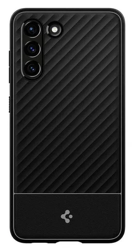 Spigen Core Armor Samsung Galaxy S21 FE Hoesje Back Cover Zwart afbeelding 3