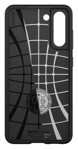 Spigen Core Armor Samsung Galaxy S21 FE Hoesje Back Cover Zwart afbeelding 4