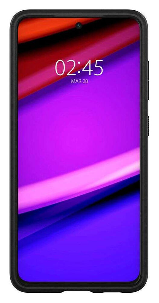 Spigen Core Armor Samsung Galaxy S21 FE Hoesje Back Cover Zwart afbeelding 5