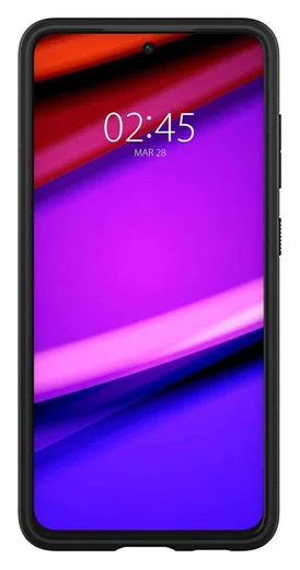 Spigen Core Armor Samsung Galaxy S21 FE Hoesje Back Cover Zwart afbeelding 5