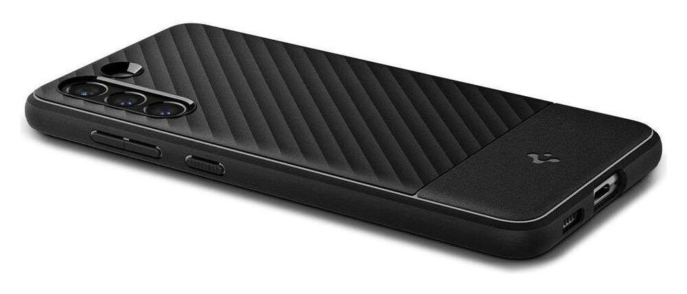 Spigen Core Armor Samsung Galaxy S21 FE Hoesje Back Cover Zwart afbeelding 6