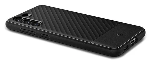Spigen Core Armor Samsung Galaxy S21 FE Hoesje Back Cover Zwart afbeelding 6