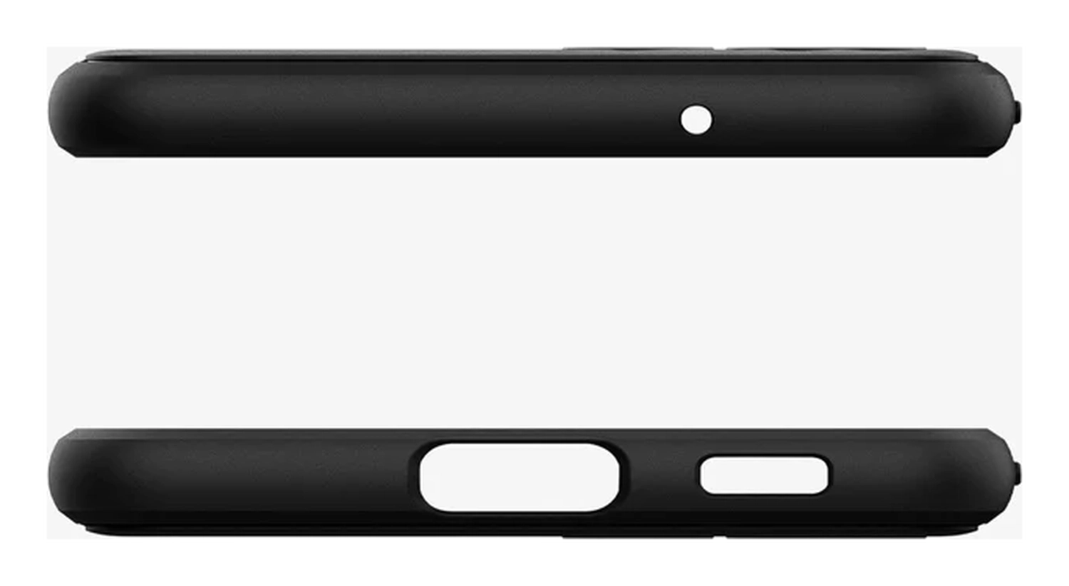 Spigen Core Armor Samsung Galaxy S21 FE Hoesje Back Cover Zwart afbeelding 8
