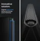 Spigen Tough Armor Samsung Galaxy Z Fold 3 Hoesje Zwart afbeelding 3