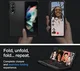 Spigen Tough Armor Samsung Galaxy Z Fold 3 Hoesje Zwart afbeelding 4