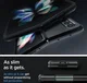 Spigen Tough Armor Samsung Galaxy Z Fold 3 Hoesje Zwart afbeelding 7