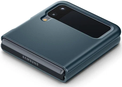 Spigen Thin Fit Samsung Galaxy Z Flip 3 Hoesje Groen afbeelding 4