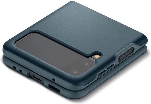 Spigen Thin Fit Samsung Galaxy Z Flip 3 Hoesje Groen afbeelding 5