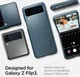 Spigen Thin Fit Samsung Galaxy Z Flip 3 Hoesje Groen afbeelding 9