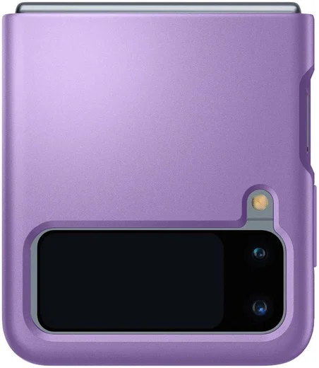 Spigen Thin Fit Samsung Galaxy Z Flip 3 Hoesje Paars afbeelding 11